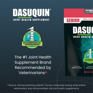 Foto 4 | Suplemento Para La Salud De Las Articulaciones Nutramax Dasuquin Para Perros Mayores - Venta Internacional.