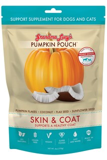 Foto 1 | Pet Food Grandma Lucy's Pumpkin Pouch Skin & Pelaje 180 Ml - Venta Internacional.