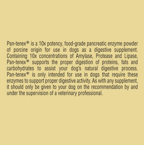 Foto 4 pulgar | Suplemento Pan-tenex Digestive Enzymes 250 G Para Perros - Venta Internacional.