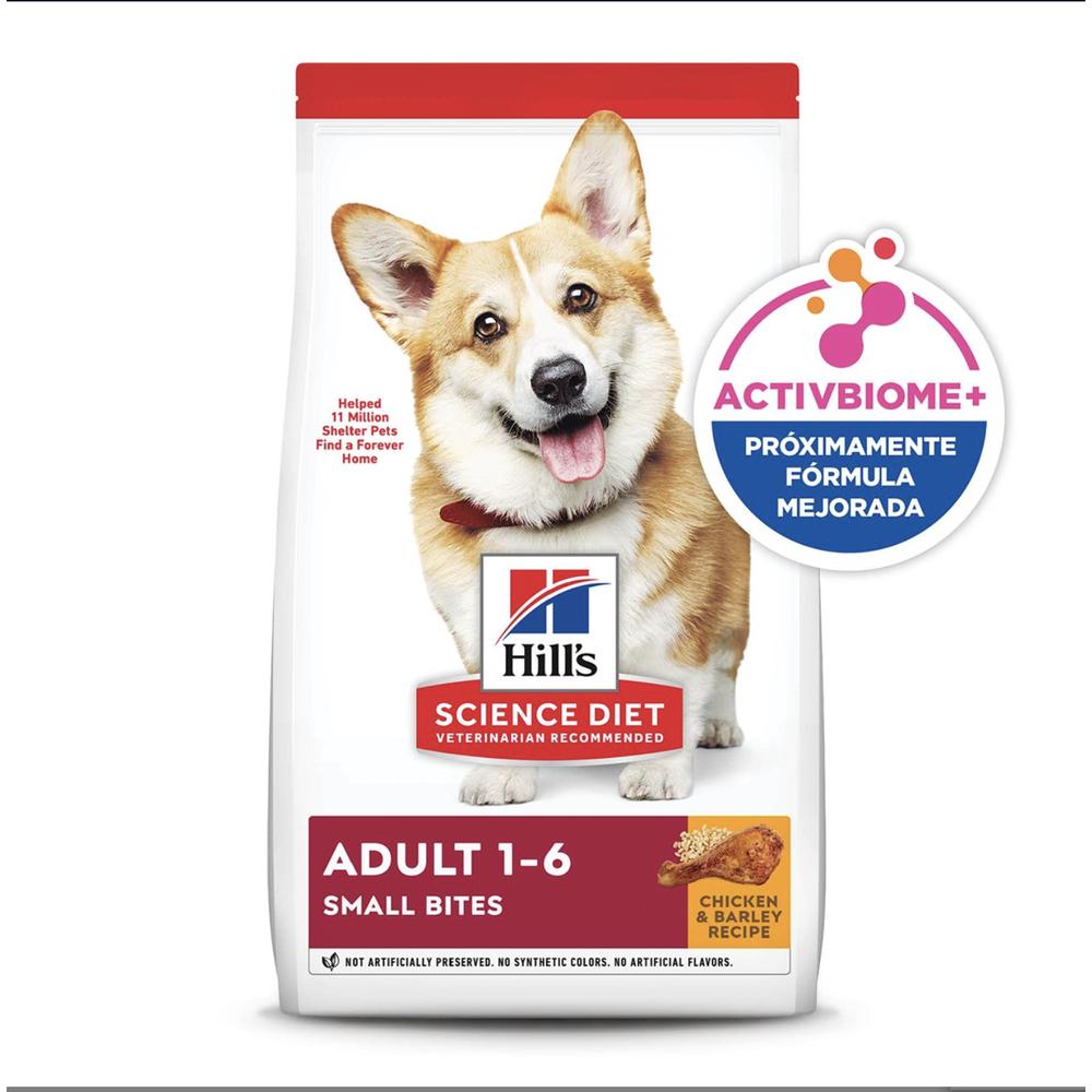 Foto 2 pulgar | Hill's Science Diet Canino Adult Small Bites (perros
