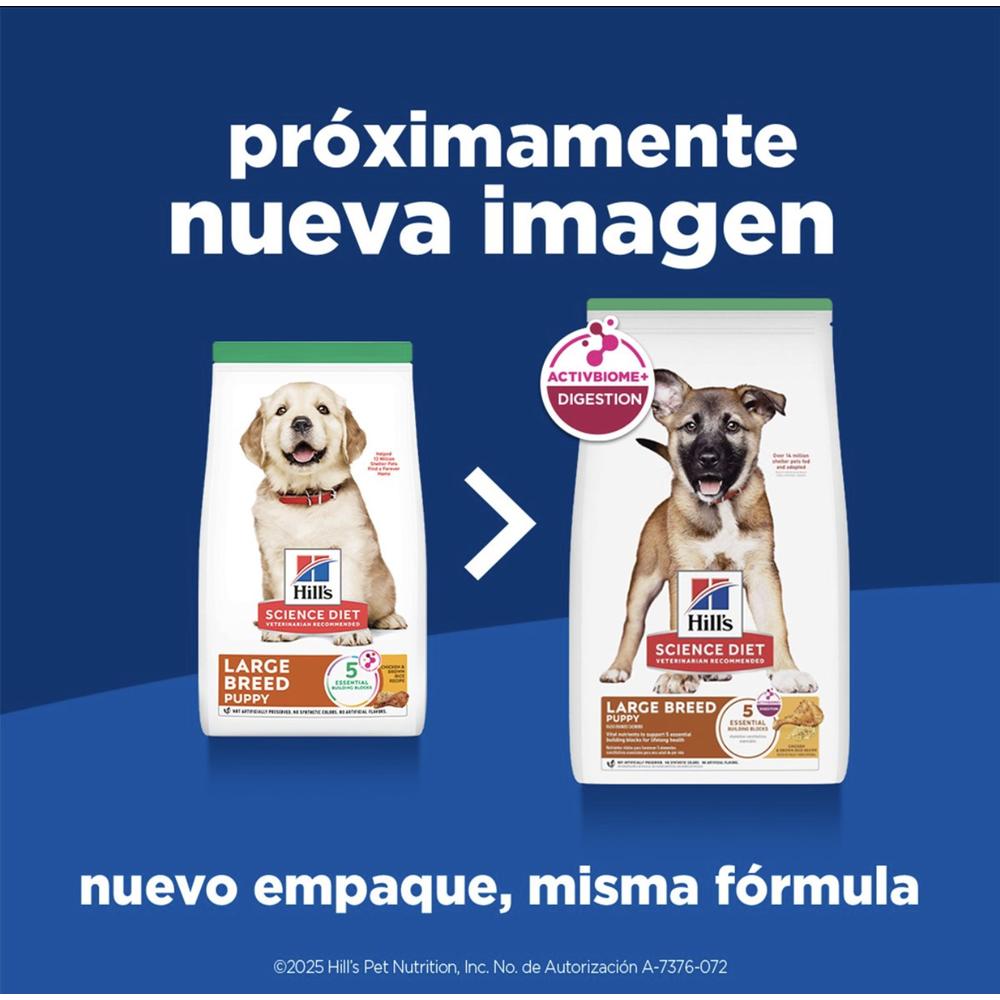 Foto 4 pulgar | Hill's Canino Puppy12.5 Kg 1 Unid X Caja Sellado, Original