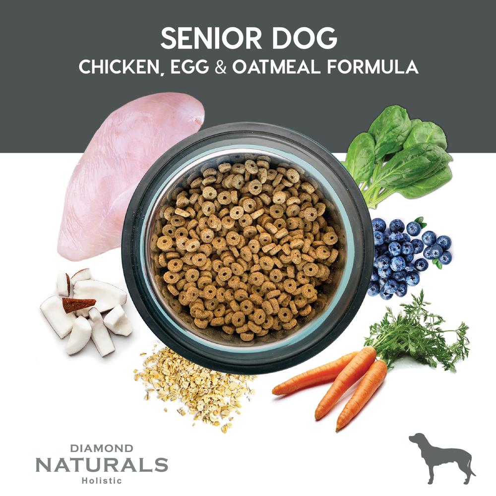 Foto 6 pulgar | Diamondnaturals Chicken, Egg & Oatmeal Formula 15.87 Kg Sellado, Original