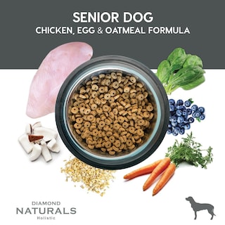 Foto 5 | Diamondnaturals Chicken, Egg & Oatmeal Formula 15.87 Kg Sellado, Original