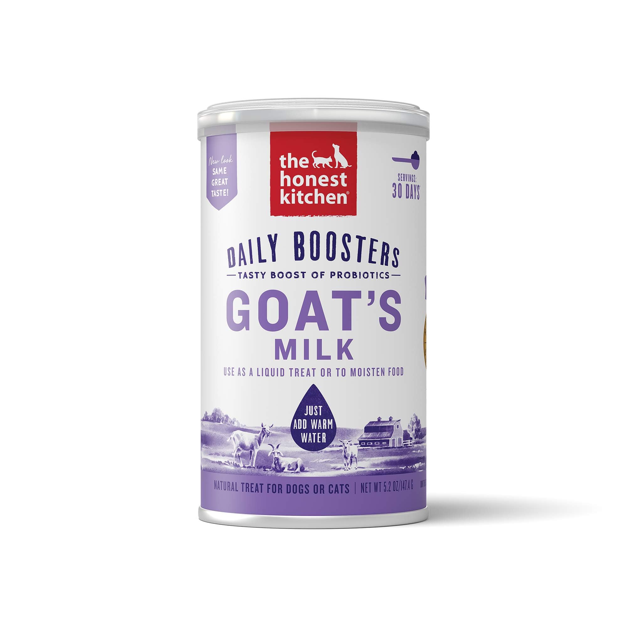 Foto 2 pulgar | Leche De Cabra Para Perros Y Gatos The Honest Kitchen 150 Ml - Venta Internacional.