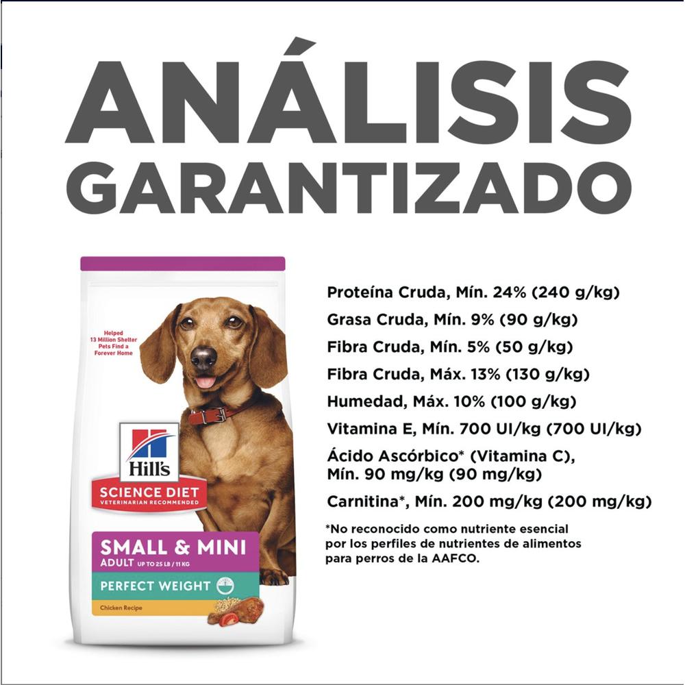 Foto 6 pulgar | Hill's Canino Perfect Weight 5.7 Kg 1 Unid X Caja