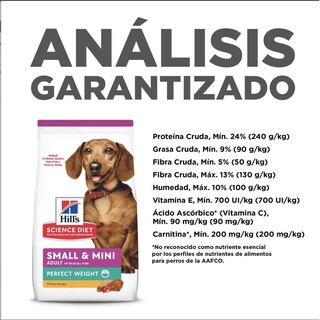 Foto 5 | Hill's Canino Perfect Weight 5.7 Kg 1 Unid X Caja