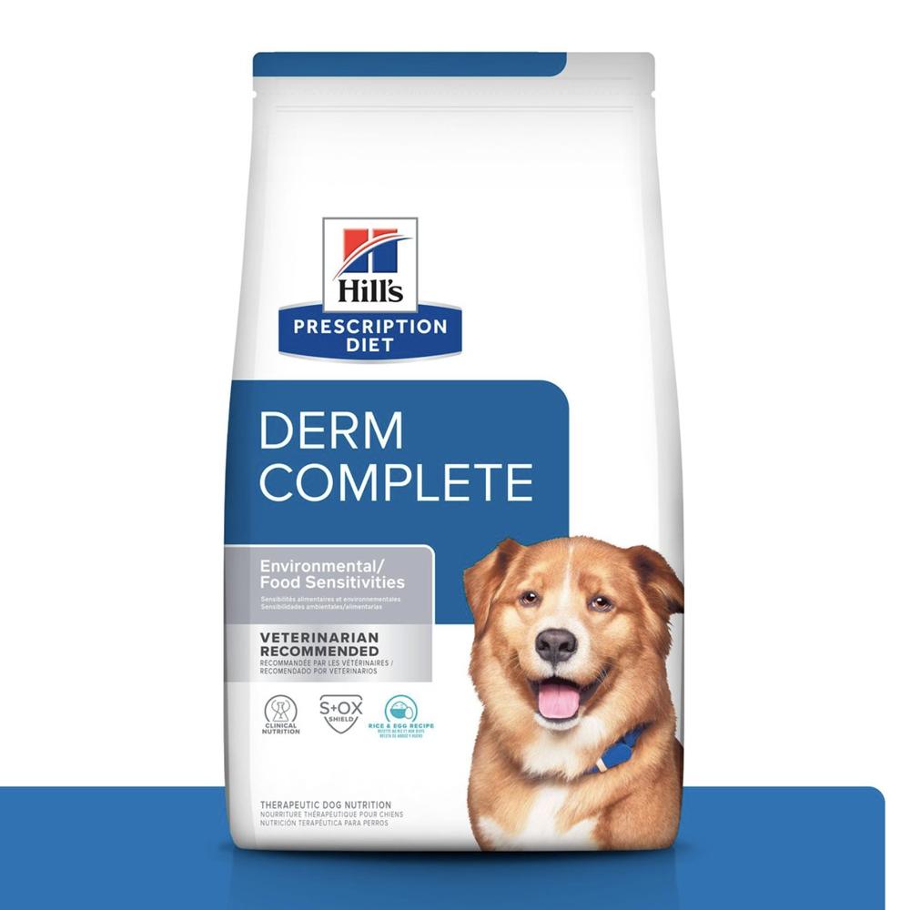 Foto 1 | Hill's Canino Derm Complete 10.9 Kg 1 Unid X Caja
