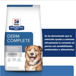Foto 4 | Hill's Canino Derm Complete 10.9 Kg 1 Unid X Caja