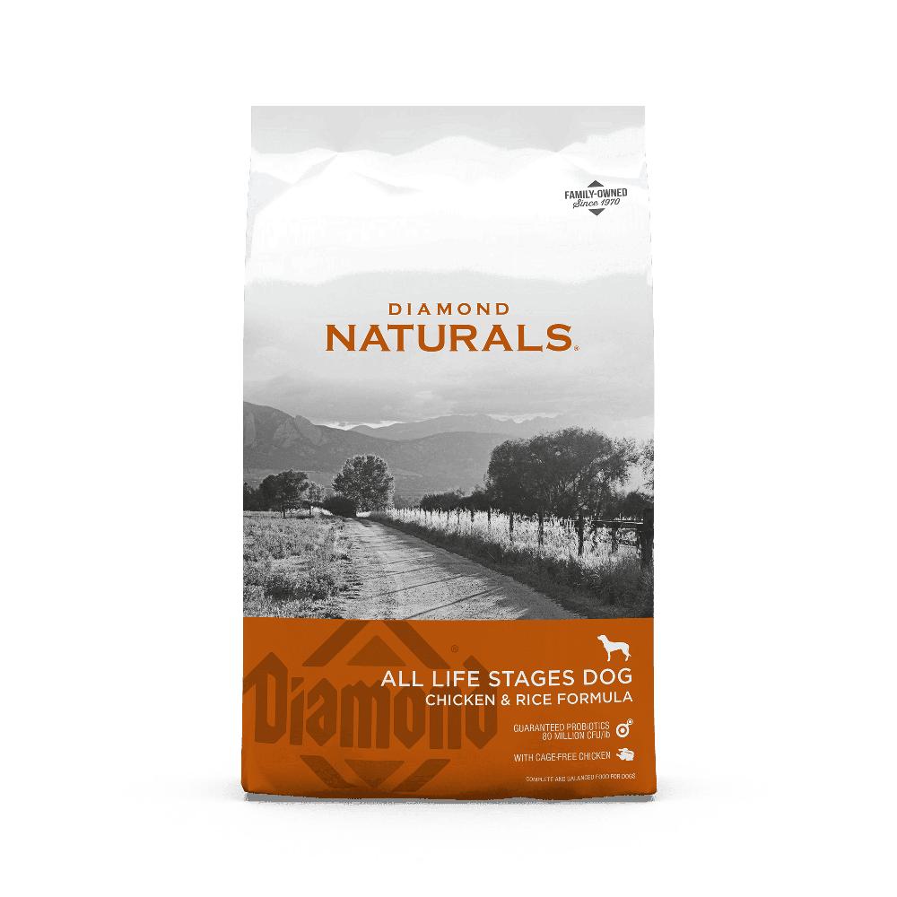 Foto 2 pulgar | Diamondnaturals Chiken & Rice Formula 18.14 Kg