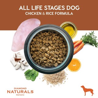 Foto 5 | Diamondnaturals Chiken & Rice Formula 18.14 Kg