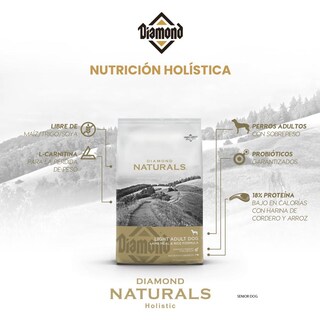 Foto 4 | Diamondnaturals Lamb & Rice Formula13.58 Kg