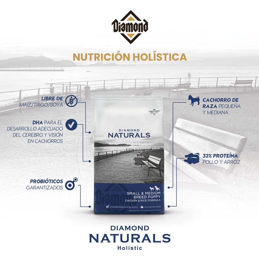 Foto 4 | Diamondnaturals Chiken & Rice Formula 8.16 Kg