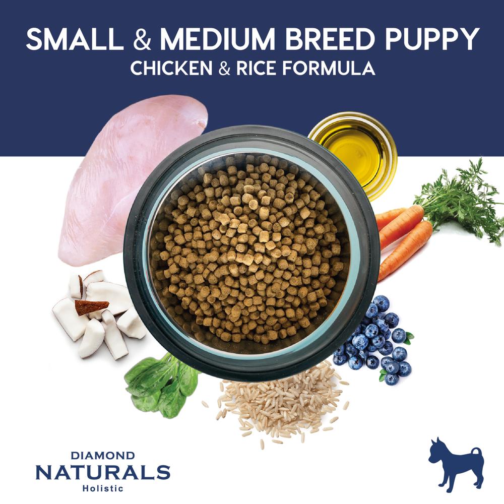 Foto 6 pulgar | Diamondnaturals Chiken & Rice Formula 8.16 Kg