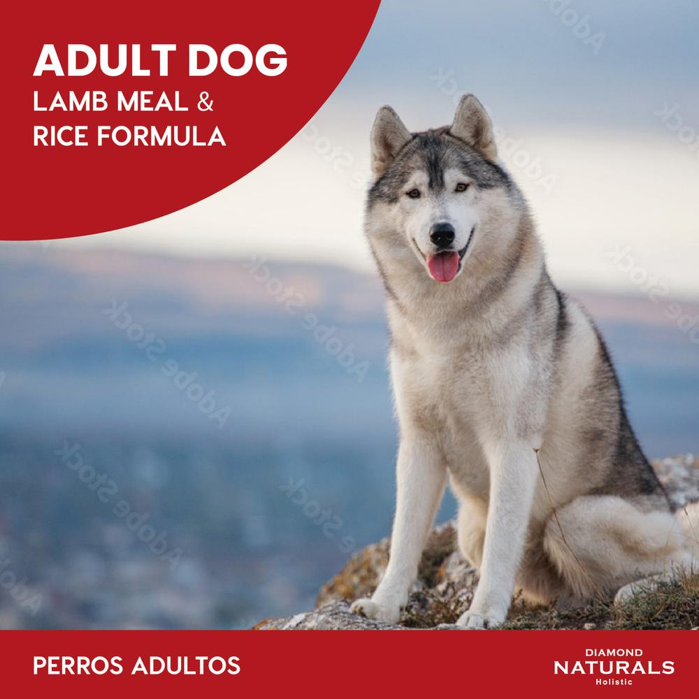 Foto 3 pulgar | Diamondnaturals Lamb Meal & Rice Formula18.14 Kg