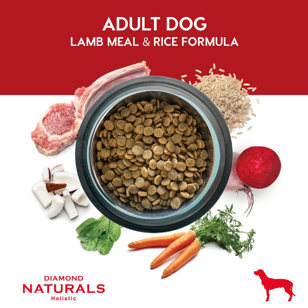 Foto 5 | Diamondnaturals Lamb Meal & Rice Formula18.14 Kg