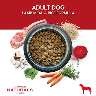 Foto 5 | Diamondnaturals Lamb Meal & Rice Formula18.14 Kg