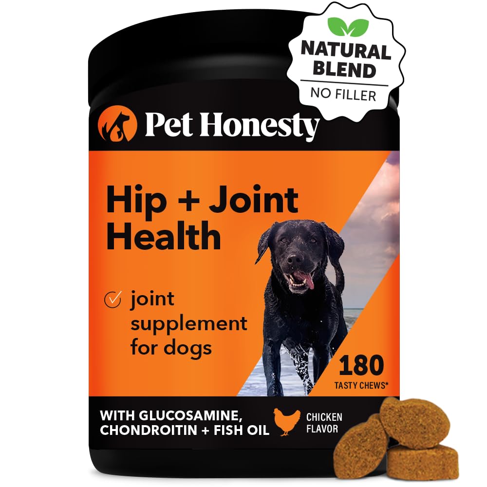 Foto 1 | Suplemento Para Articulaciones De Perro Pet Honesty Hip & Joint Health, 180 Unidades - Venta Internacional.