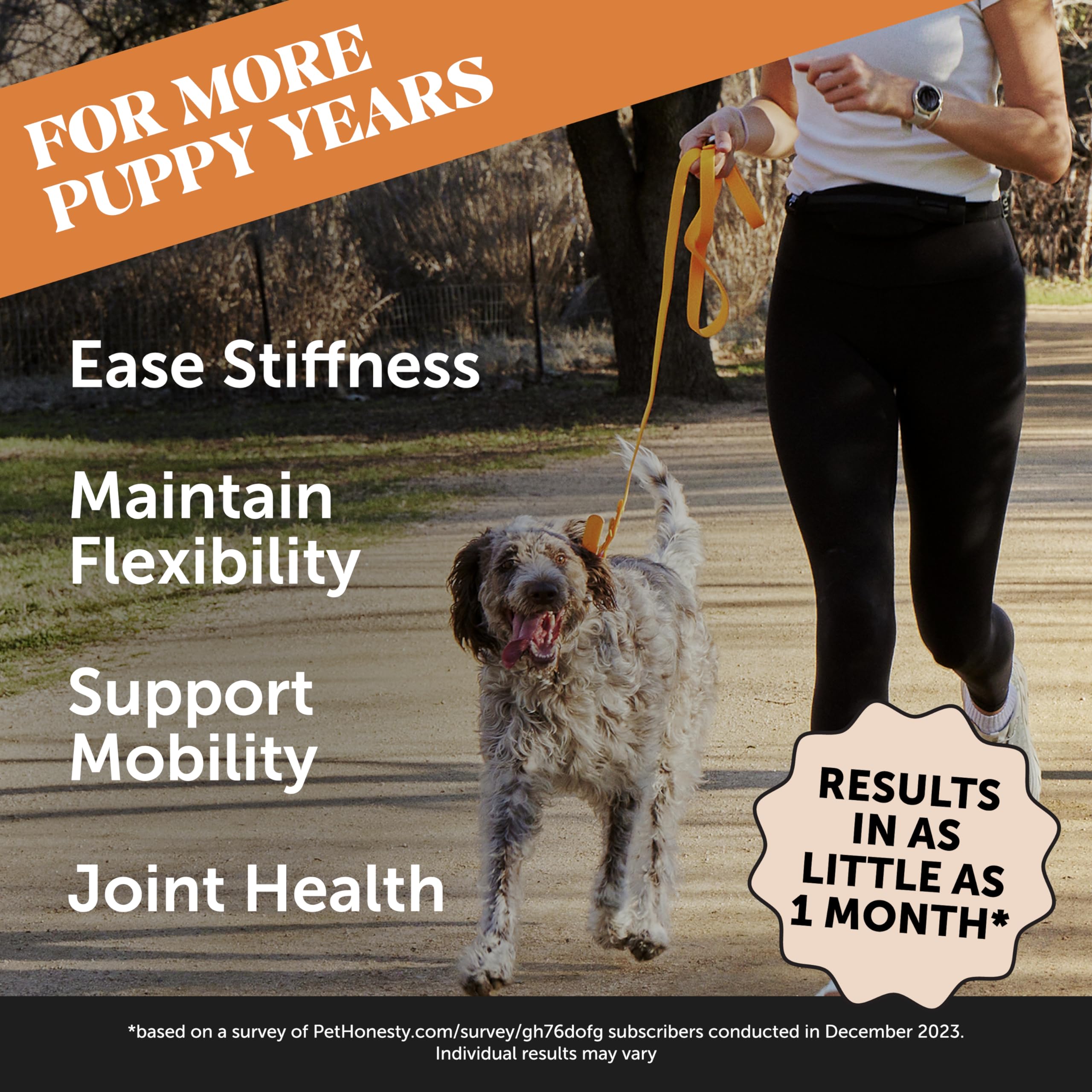 Foto 3 pulgar | Suplemento Para Articulaciones De Perro Pet Honesty Hip & Joint Health, 180 Unidades - Venta Internacional.