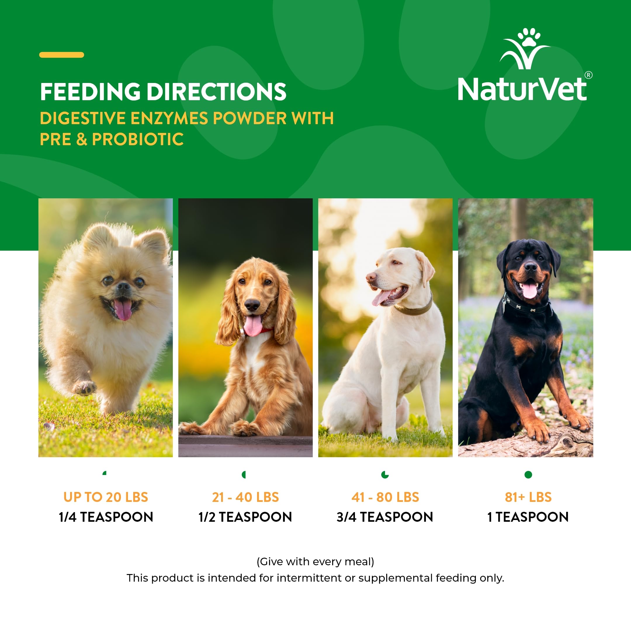 Foto 8 pulgar | Enzimas Digestivas Naturvet Plus Probióticos Y Prebióticos 454 G - Venta Internacional.