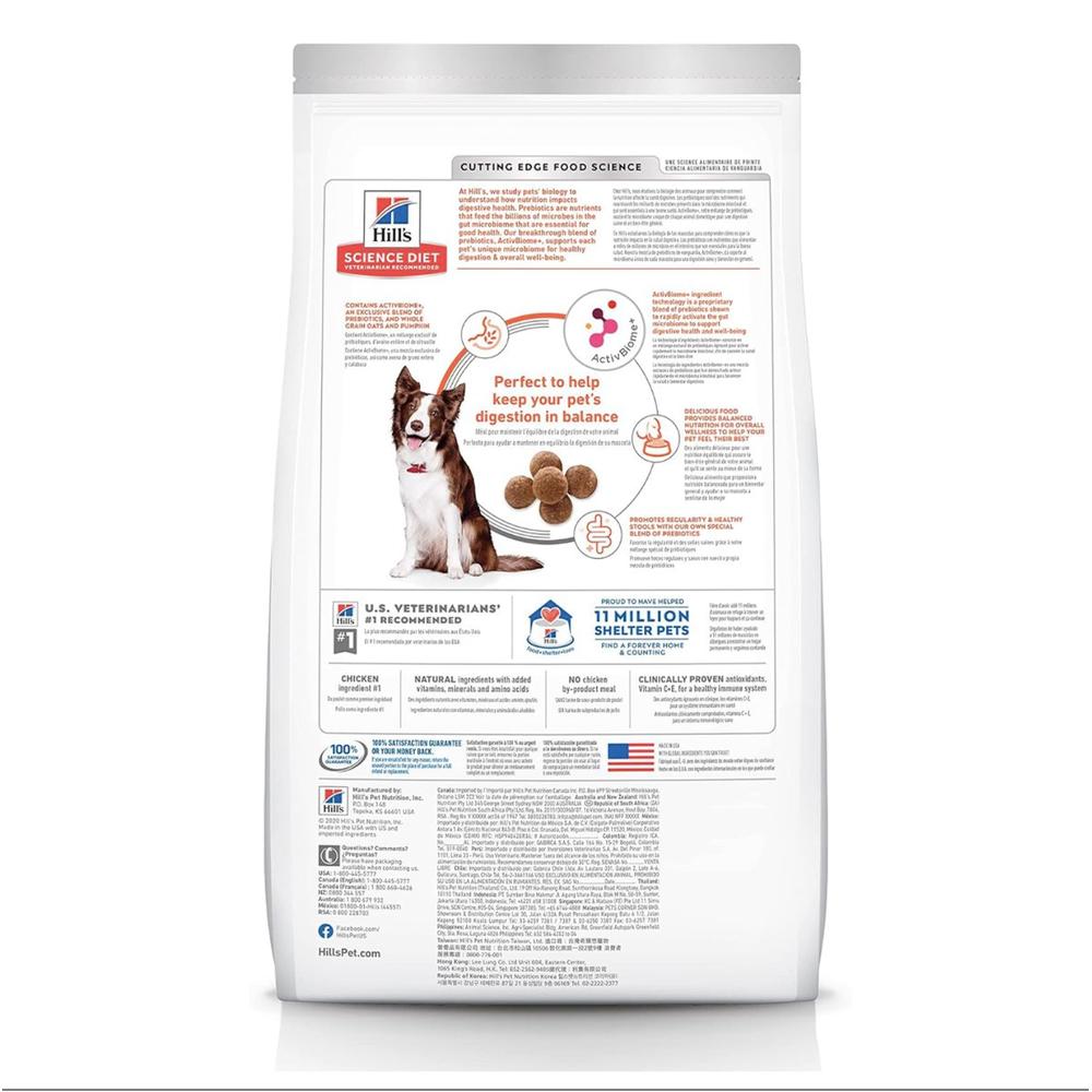 Foto 3 pulgar | Hill's Canino Perfect Digestion10 Kg 1 Unid X Caja