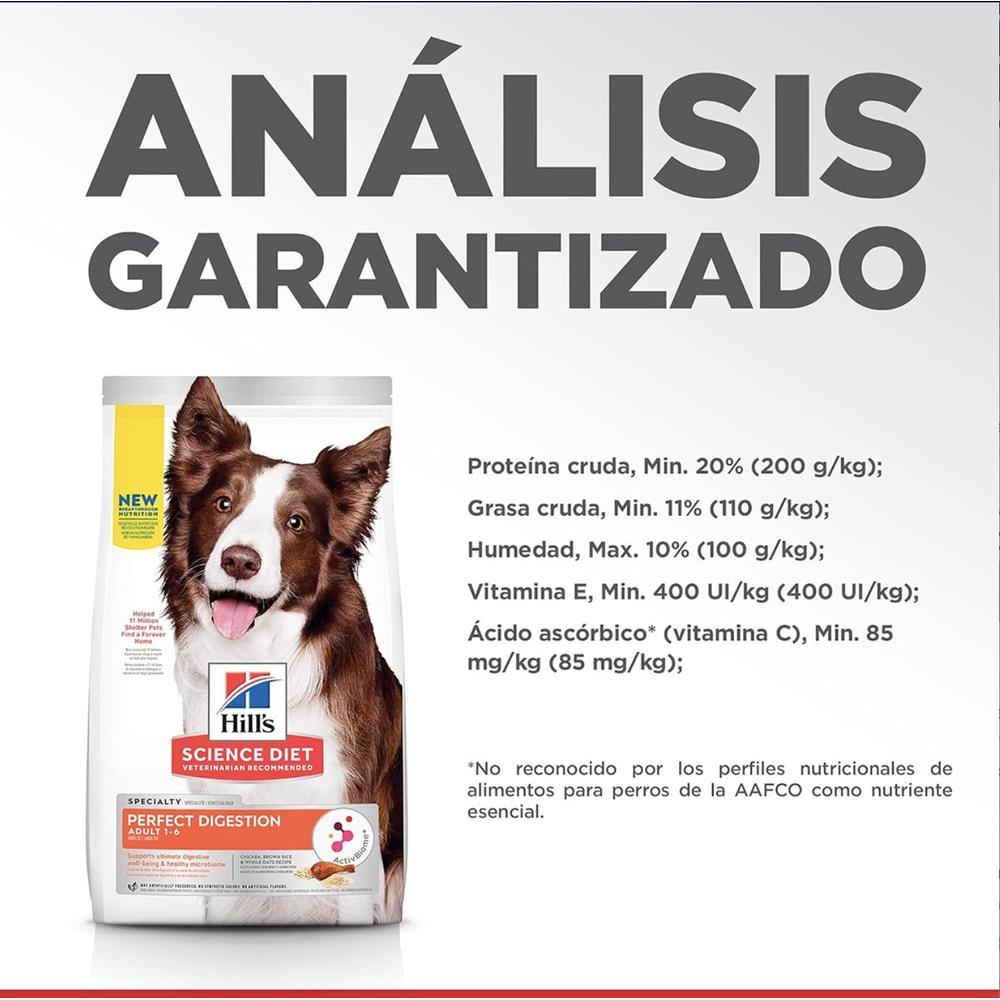 Foto 8 pulgar | Hill's Canino Perfect Digestion10 Kg 1 Unid X Caja