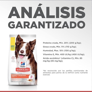 Foto 7 | Hill's Canino Perfect Digestion10 Kg 1 Unid X Caja