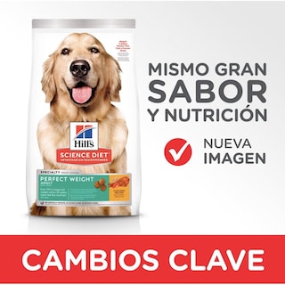 Foto 4 | Hill's Canino Perfect Weight 11.3 Kg 1 Unid X Caja