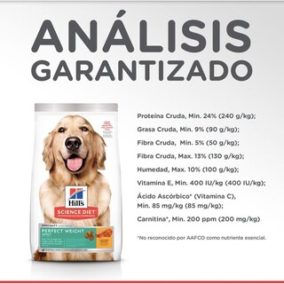 Foto 6 | Hill's Canino Perfect Weight 11.3 Kg 1 Unid X Caja