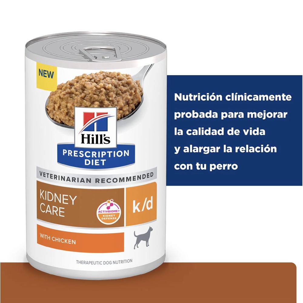 Foto 4 pulgar | Hill's Canino K/d 8 Kg 1 Unid X Caja