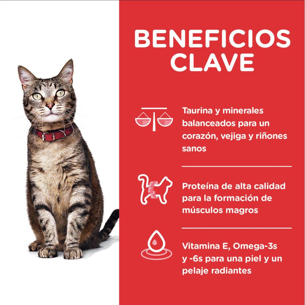 Foto 4 pulgar | Hill's Felino Adult 3.2 Kg 1 Unid X Caja
