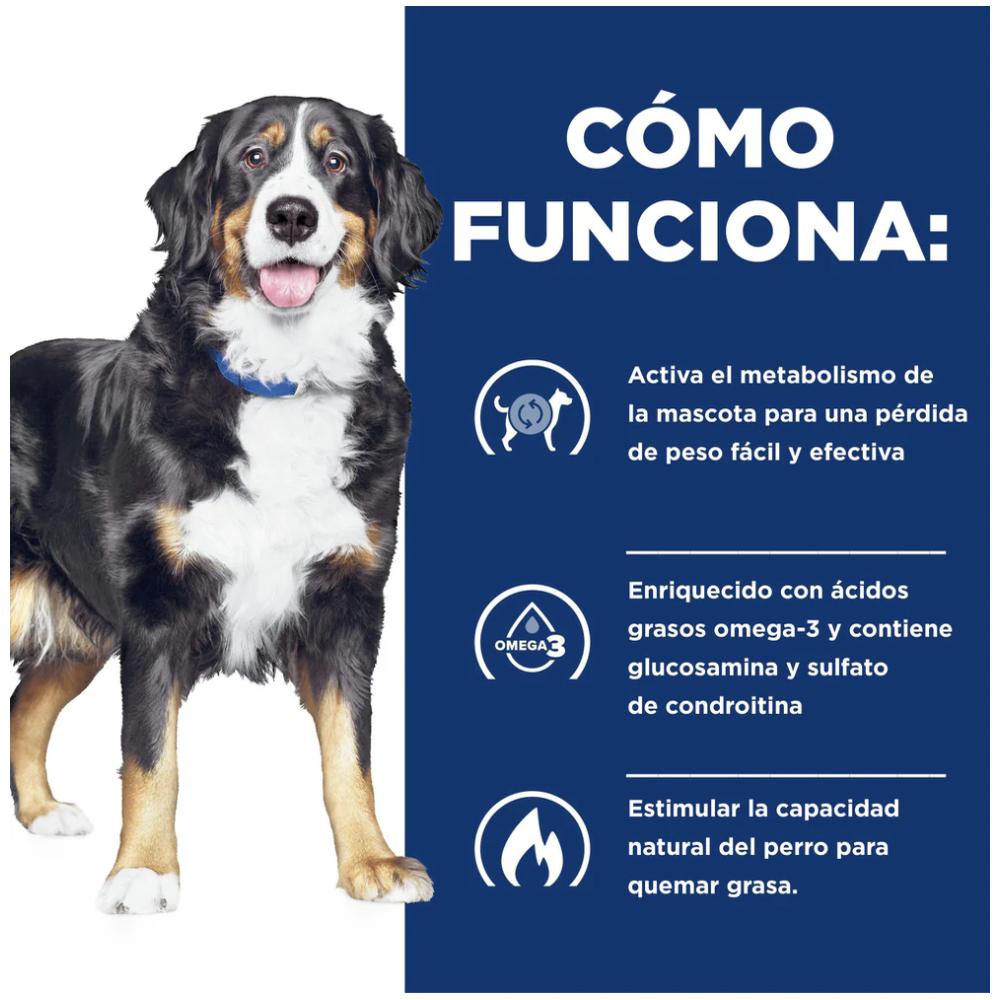 Foto 4 pulgar | Hill's Canino J/d 3.9 Kg 1 Unid X Caja