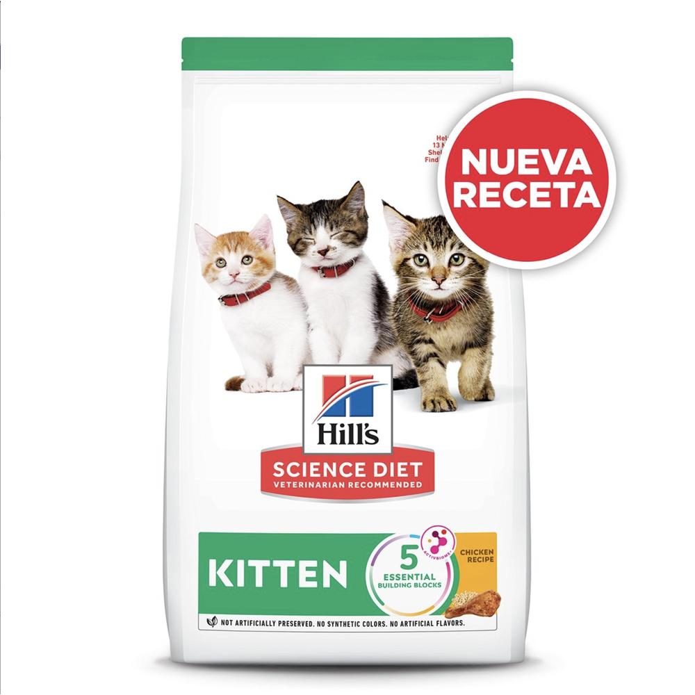 Foto 4 pulgar | Hill's Felino Kitten 1.6 Kg 1 Unid X Caja