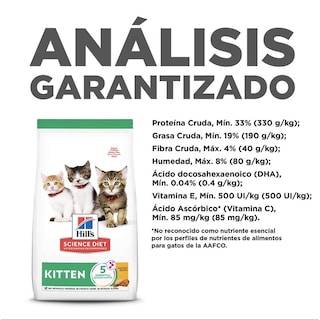 Foto 8 | Hill's Felino Kitten 1.6 Kg 1 Unid X Caja
