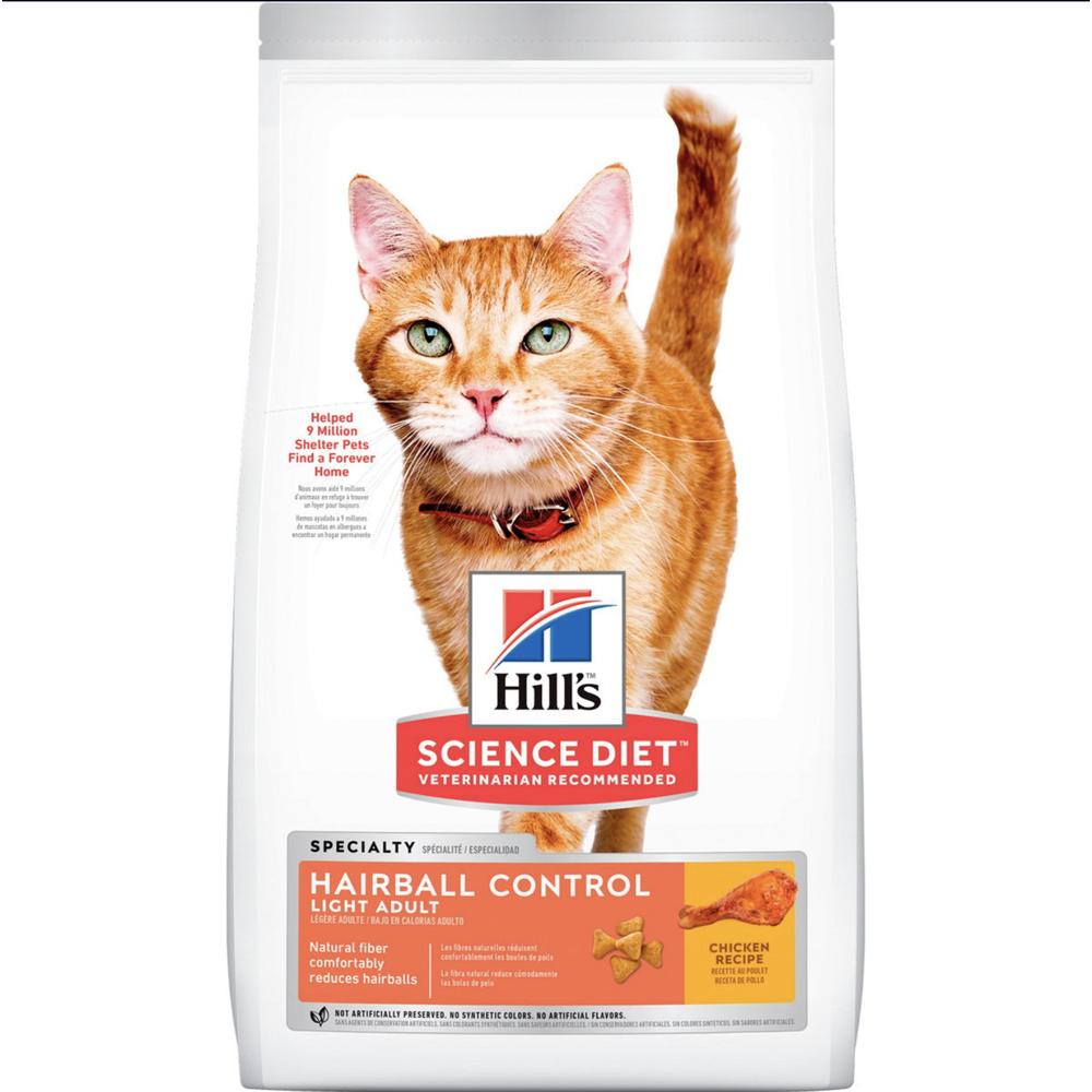 Foto 2 pulgar | Hill's Felino Hairball 3.2 Kg 1 Unid X Caja