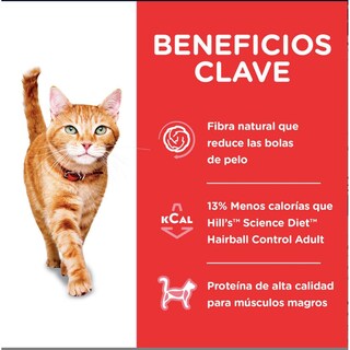 Foto 4 | Hill's Felino Hairball 3.2 Kg 1 Unid X Caja
