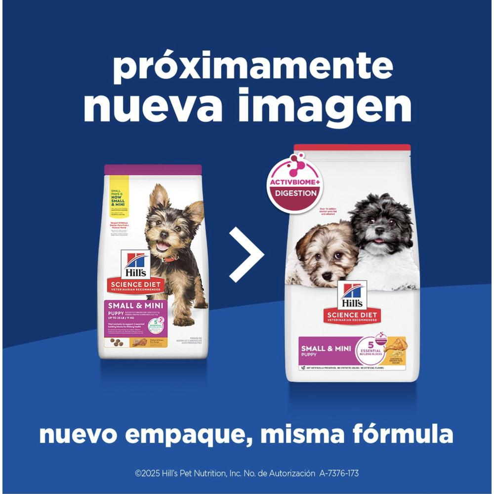 Foto 4 pulgar | Hill's Canino Puppy Small 2 Kg 1 Unid X Caja