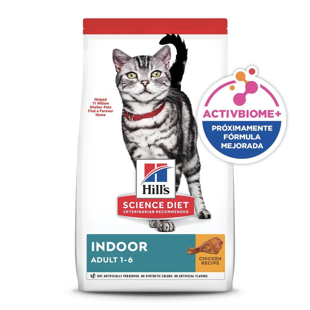 Foto 2 pulgar | Hill's Felino Adult Indoor 3.2 Kg 1 Unid X Caja