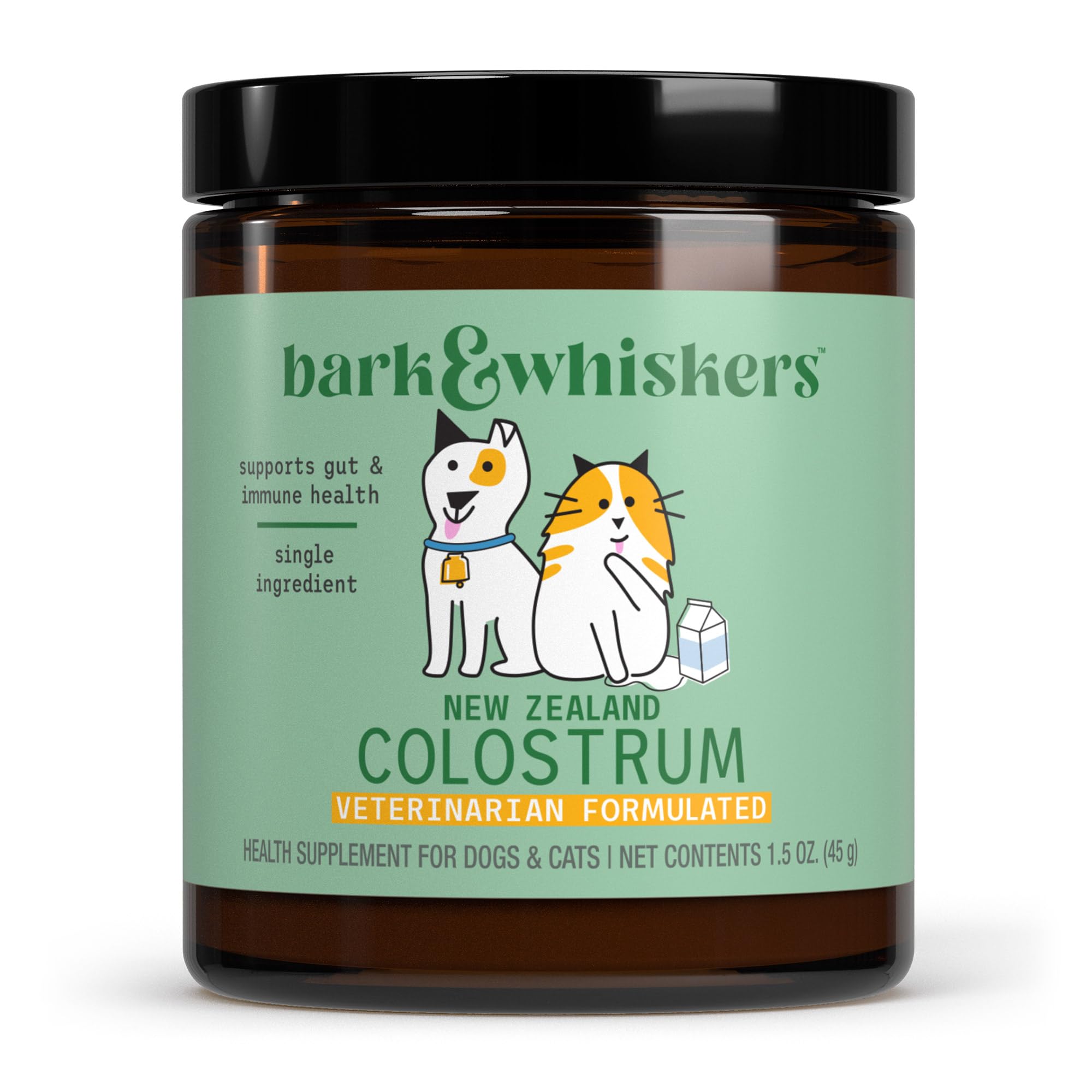 Foto 1 | Suplemento Dr. Mercola Bark & Whiskers New Zealand Colostrum - Venta Internacional.