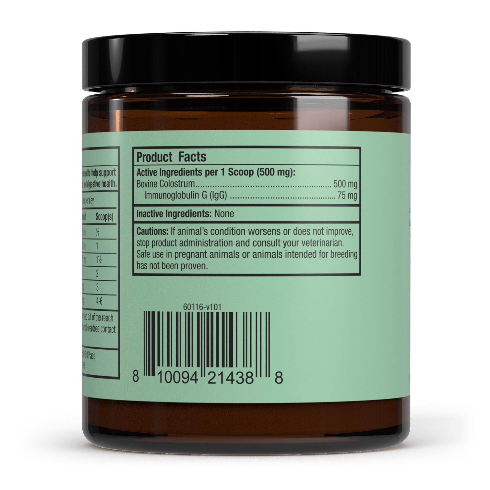 Foto 3 pulgar | Suplemento Dr. Mercola Bark & Whiskers New Zealand Colostrum - Venta Internacional.
