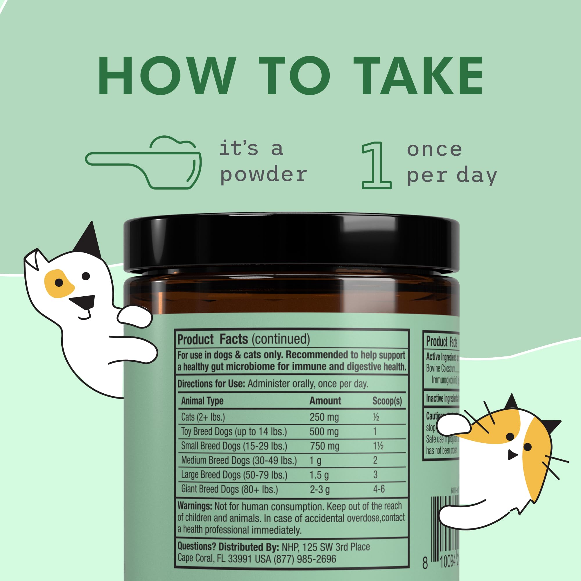 Foto 5 pulgar | Suplemento Dr. Mercola Bark & Whiskers New Zealand Colostrum - Venta Internacional.