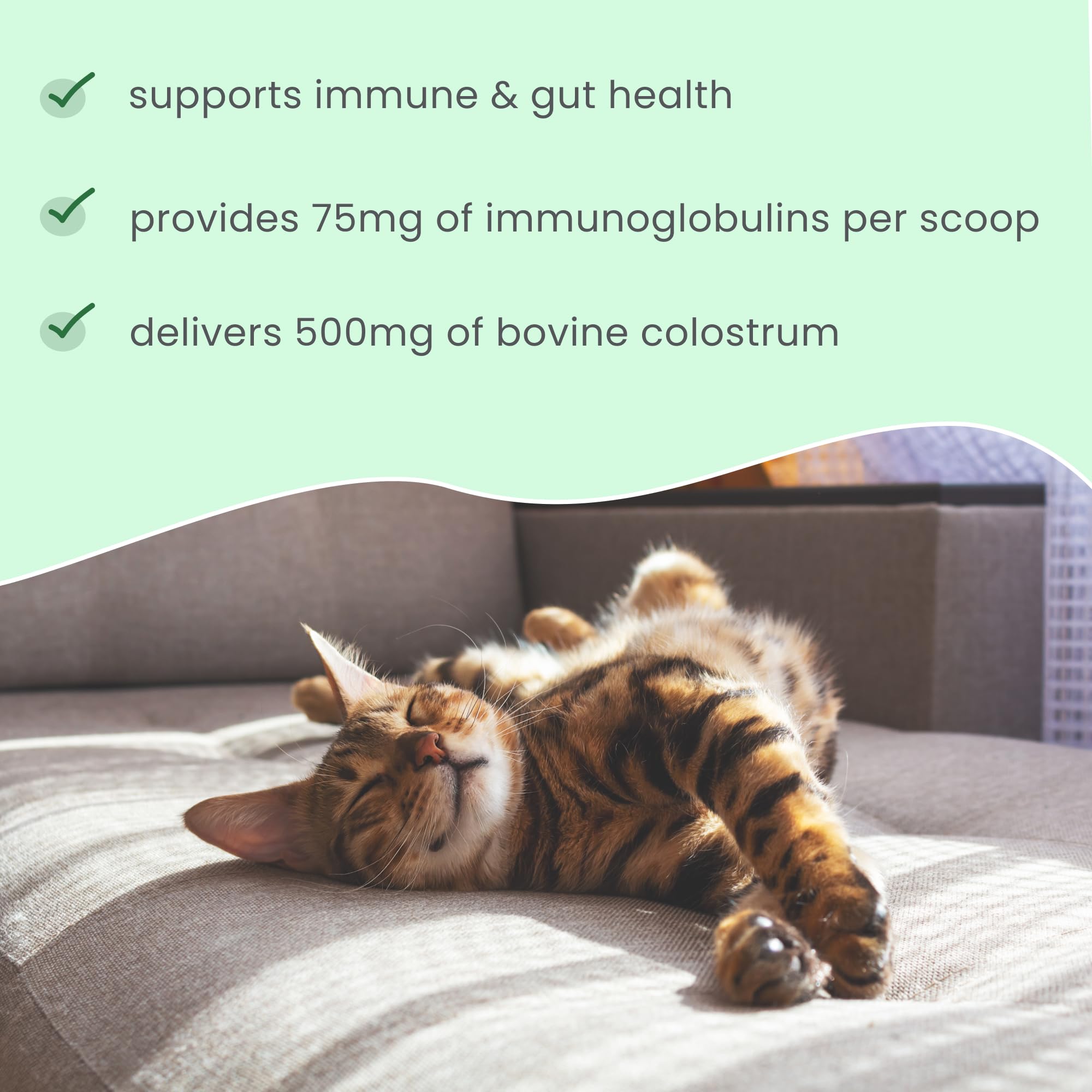 Foto 7 pulgar | Suplemento Dr. Mercola Bark & Whiskers New Zealand Colostrum - Venta Internacional.