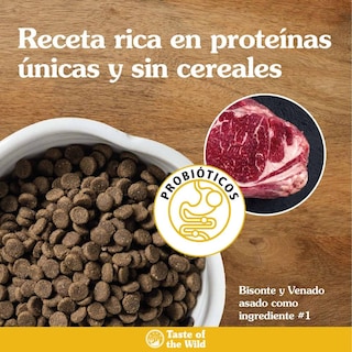 Foto 5 | Taste Of The Wild Bisonte Y Venado Asado 6.3 Kg
