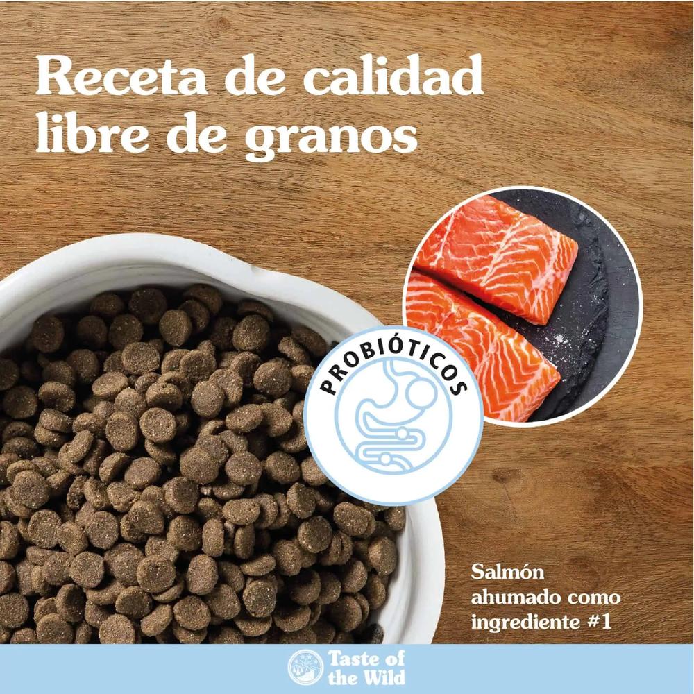 Foto 5 | Taste Of The Wild Salmon Ahumado 6.3 Kg