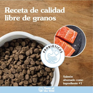 Foto 5 | Taste Of The Wild Salmon Ahumado 6.3 Kg