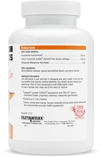 Foto 2 | Suplemento Para La Salud De Las Articulaciones Nutramax Cosequin Ds Para Perros 250 Comprimidos - Venta Internacional.