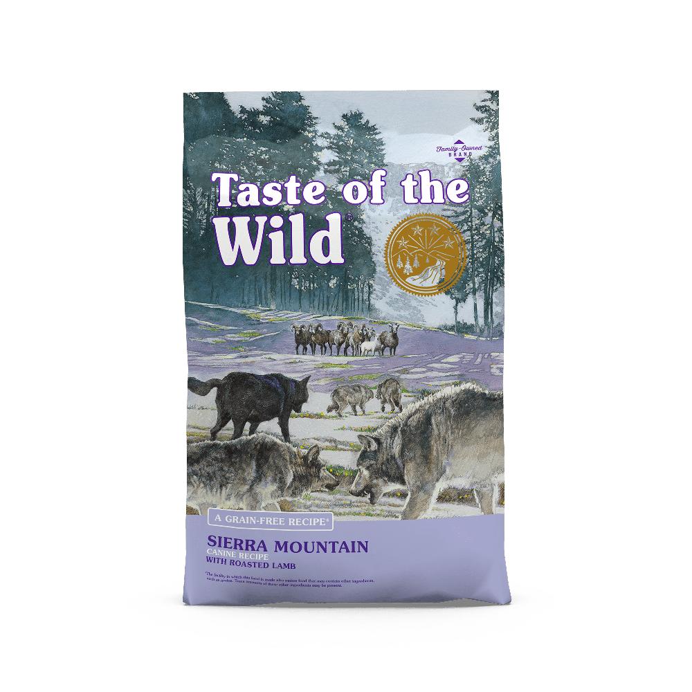 Foto 1 | Taste Of The Wild Cordero Asado 6.3 Kg