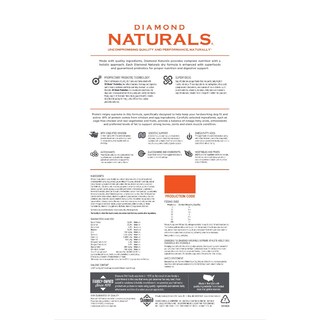 Foto 2 | Alimento para Perro Diamondnaturals Chiken & Rice Formula 18.14 Kg