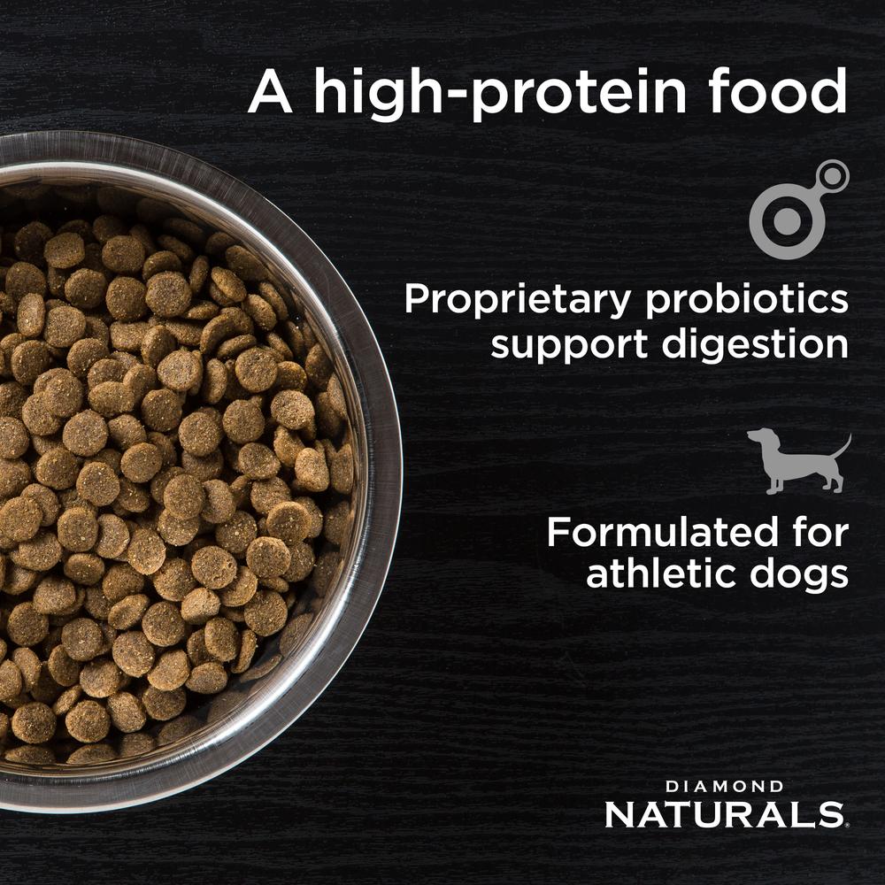 Foto 4 pulgar | Alimento para Perro Diamondnaturals Chiken & Rice Formula 18.14 Kg