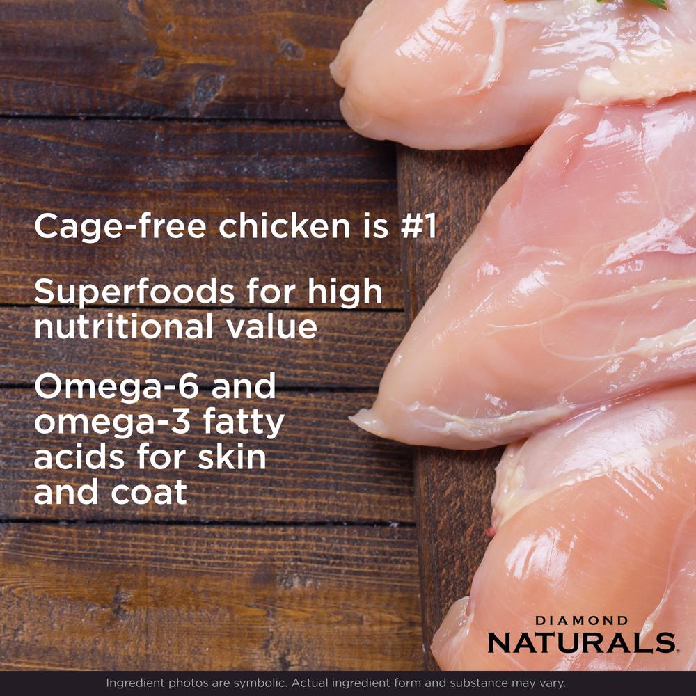 Foto 4 | Alimento para Perro Diamondnaturals Chiken & Rice Formula 18.14 Kg