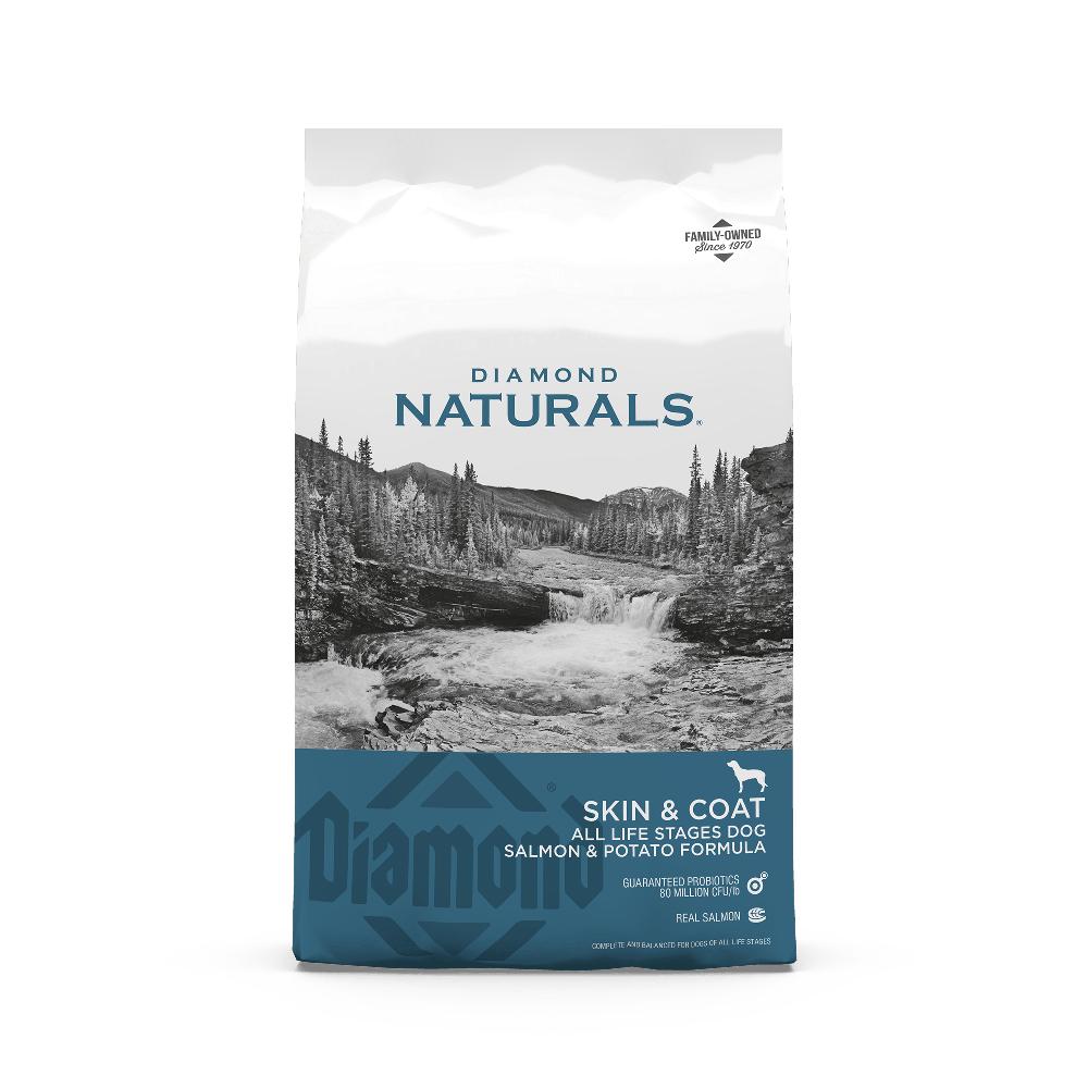 Foto 2 pulgar | Alimento para Perro Diamondnaturals Salmon & Potato Formula 13.58 Kg